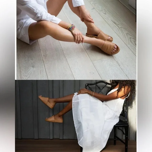 BEEK Pelican Sandals Honey platform size 10 like new - Picture 5 of 16